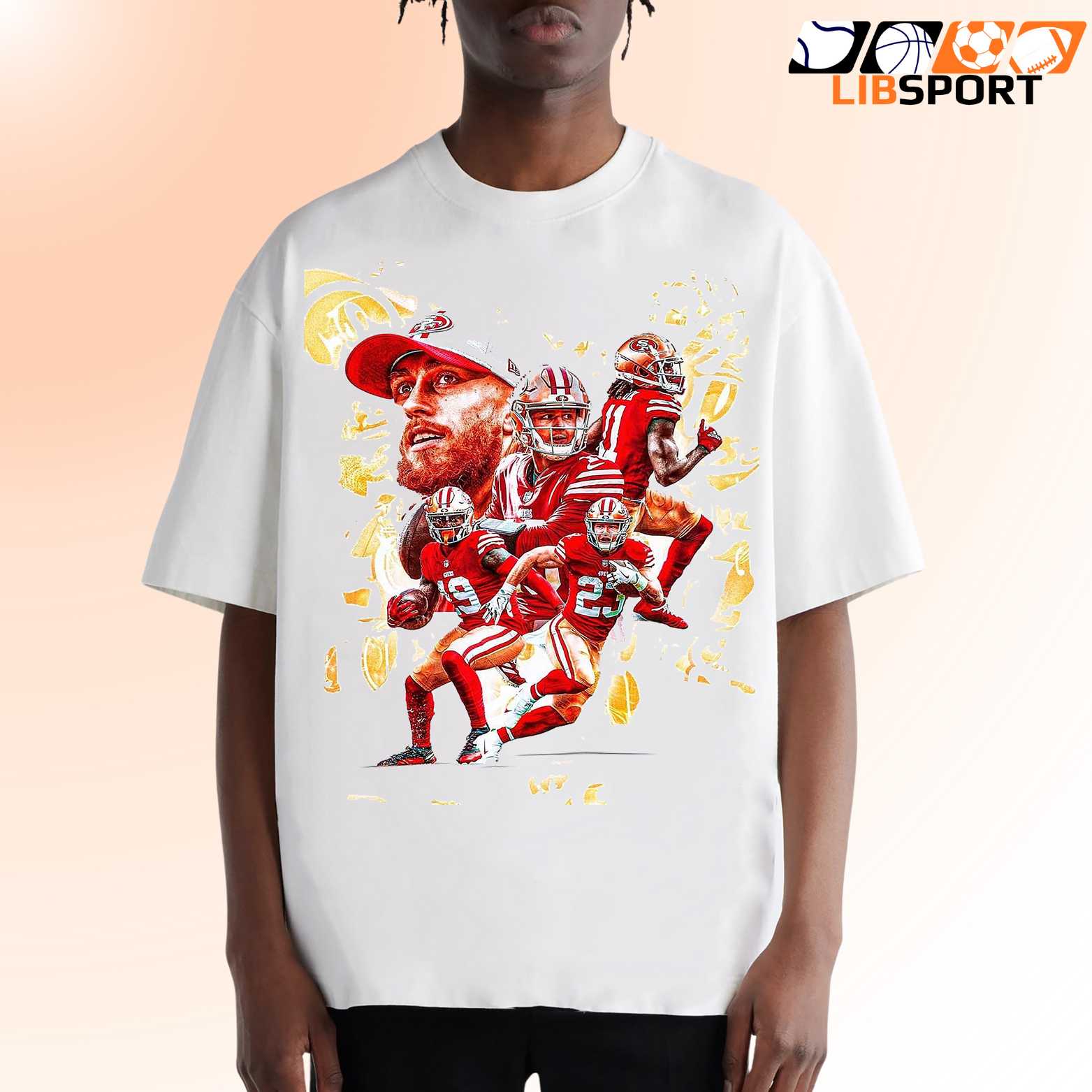 Retro San Francisco 49ers Unisex T-Shirt, Nfl Fan Tee